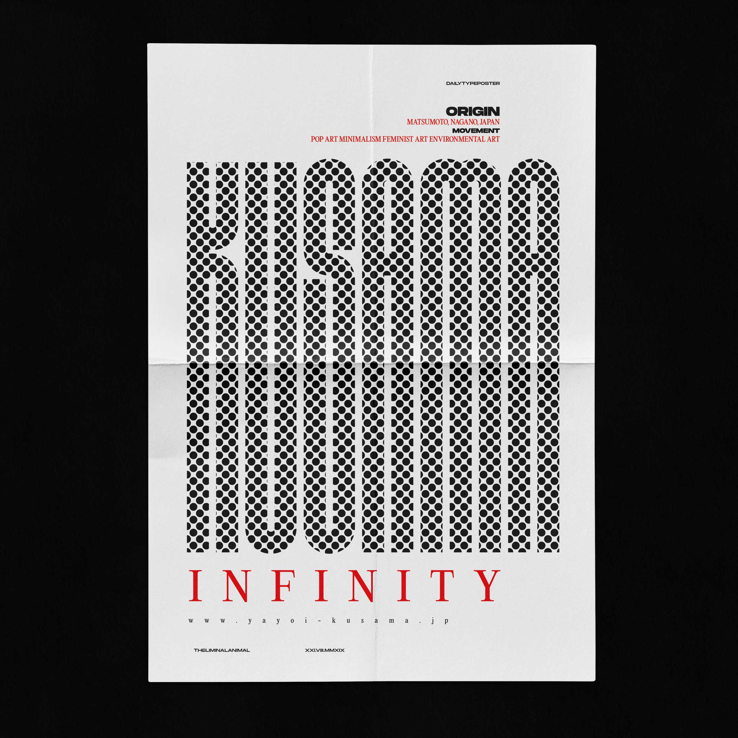 kusama_lettering_karthik_vernekar