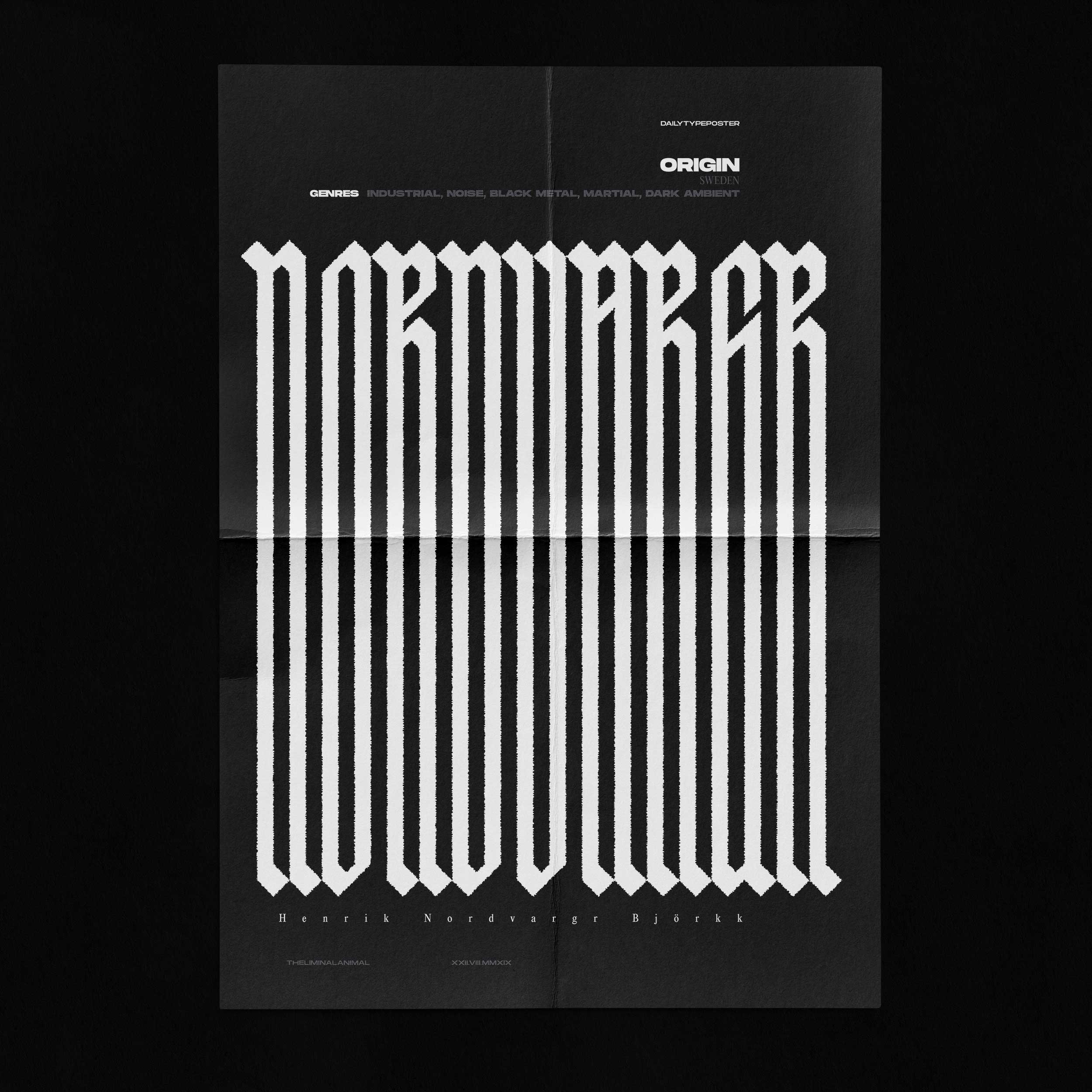 nordvargr_lettering_karthik_vernekar