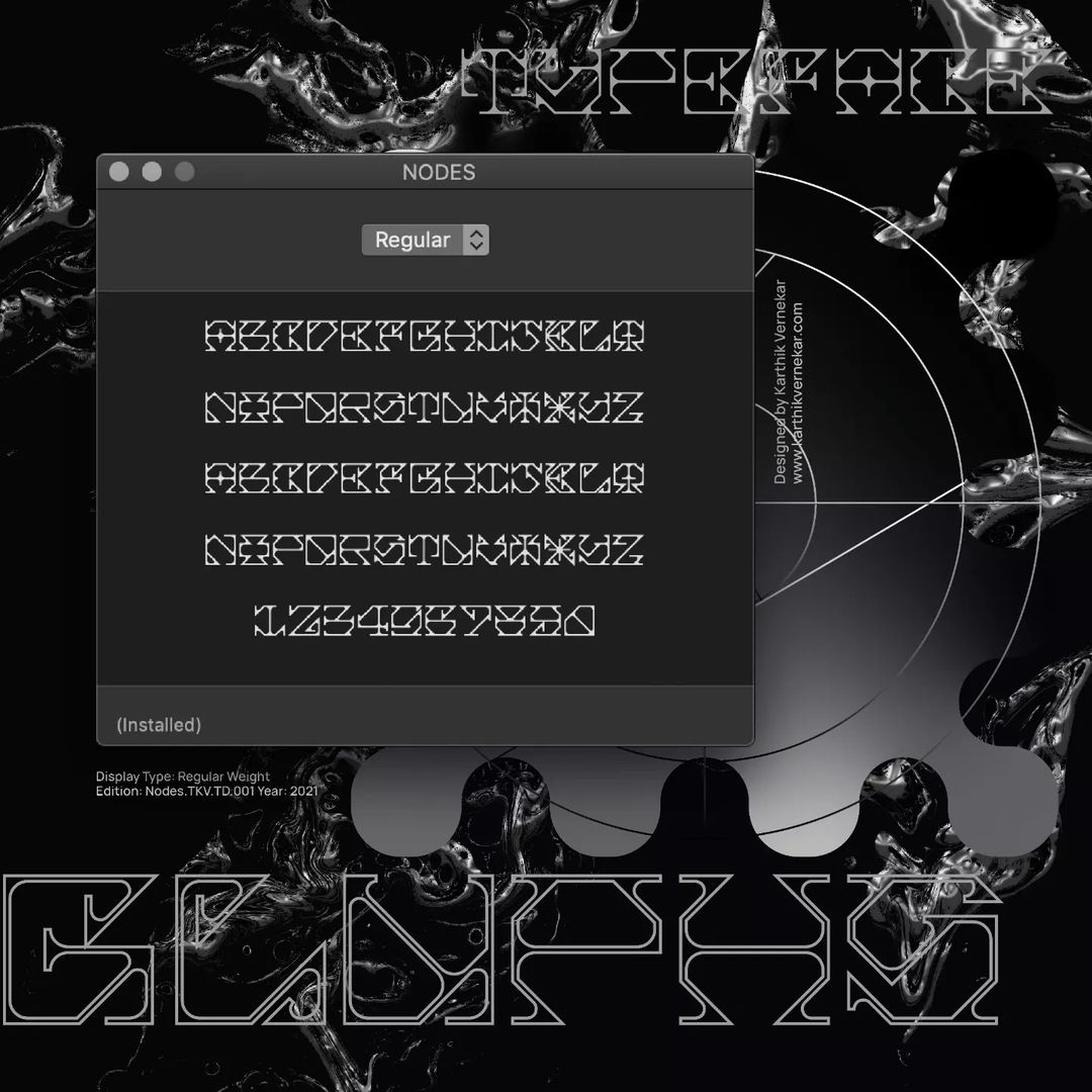 nodes-typeface-karthik-vernekar-17